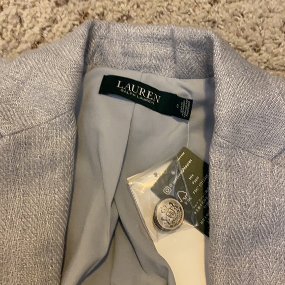 Herringbone Linen Blazer - Picture 7 of 7